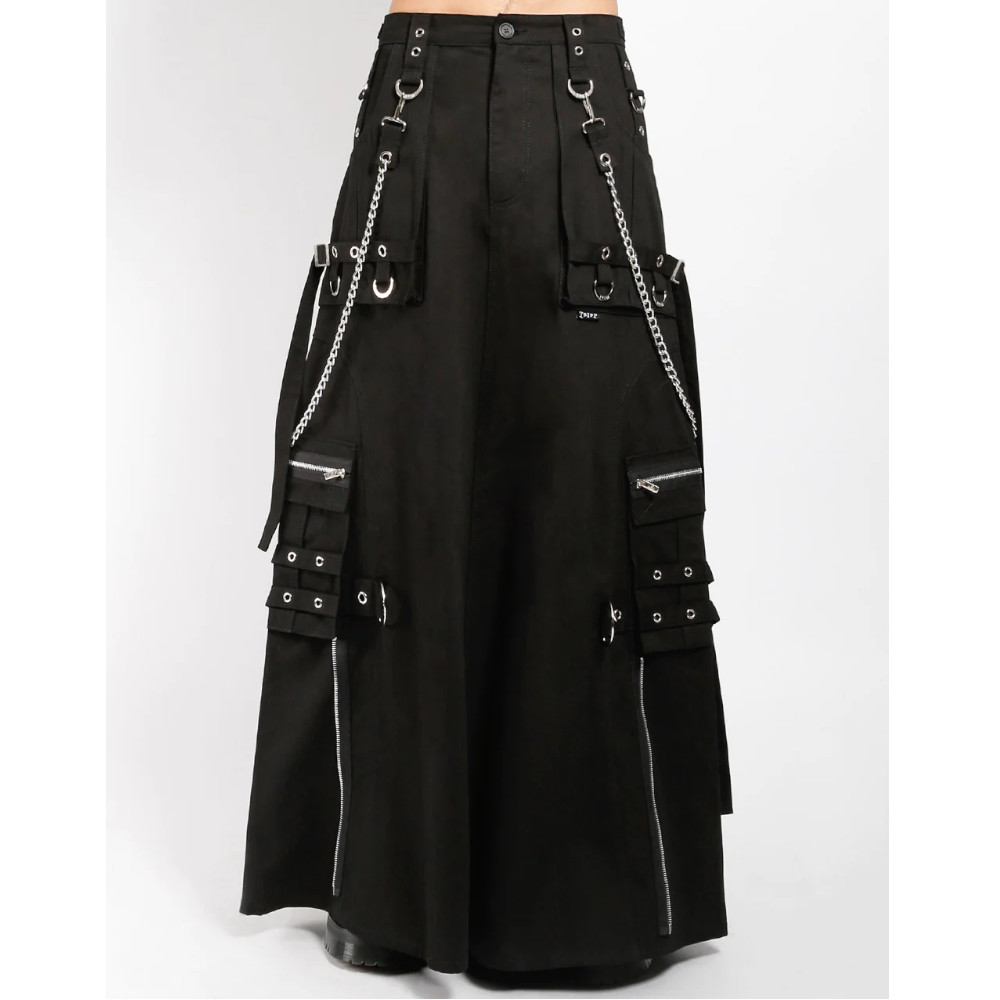 TRIPP NYC スカート TRIPP NYC - X SKIRT BLACK